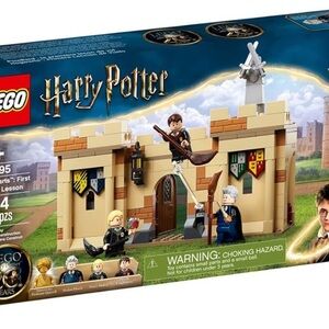 Harry Potter First Flying Lesson Lego